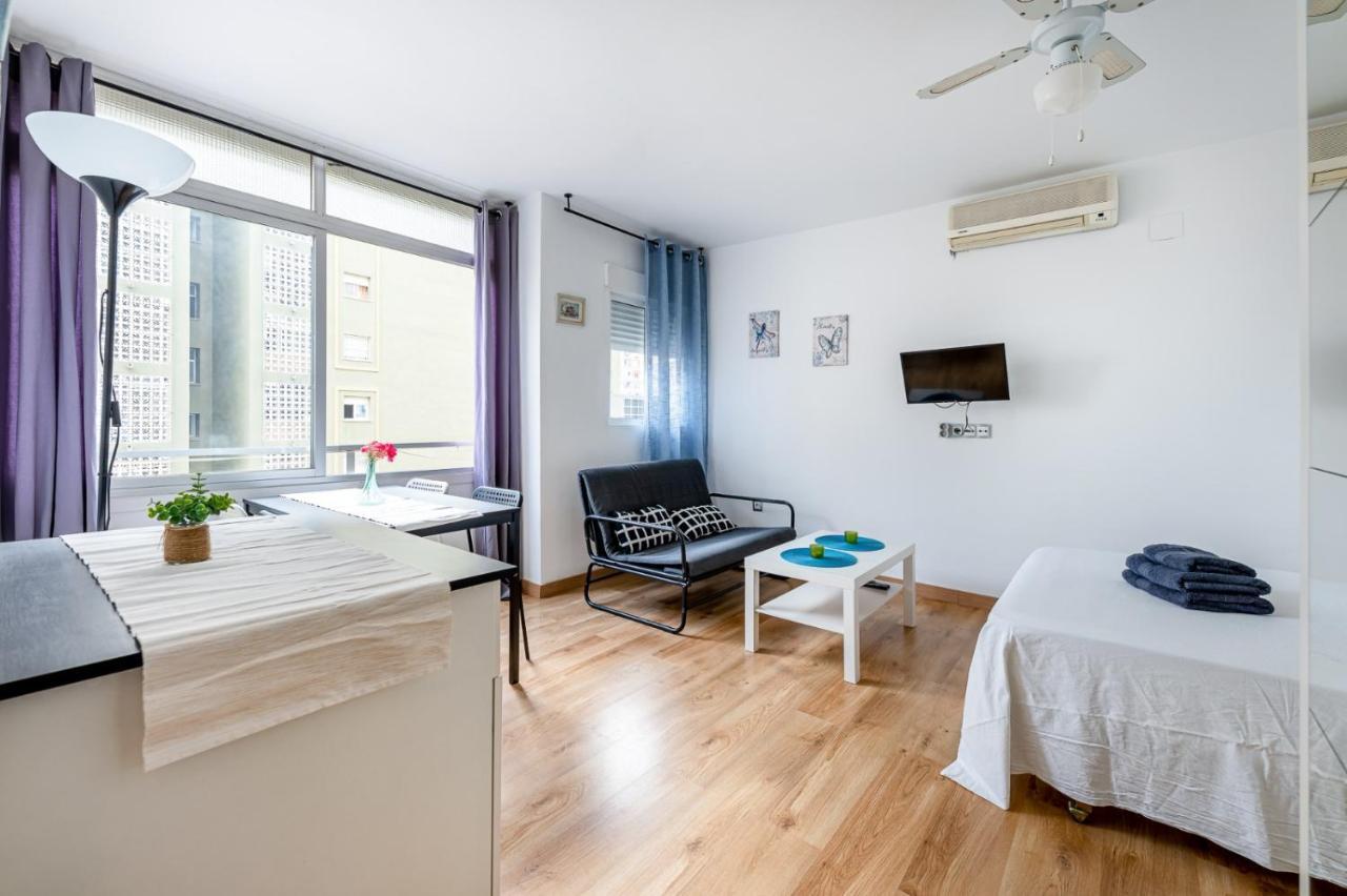 Solaz-Andaluz City Center Apartment By Namaste Elite Torremolinos Buitenkant foto